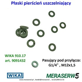 uszczelka 9091432  G1/4